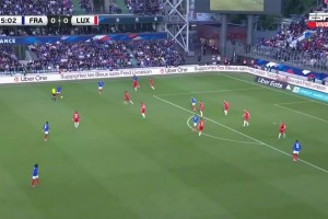 【集锦】友谊赛-姆巴佩1射2传独造3球 法国3-0卢森堡