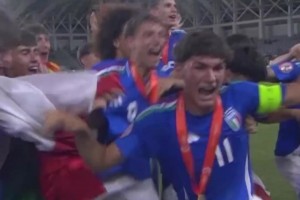 意大利欧青赛夺冠，蓝衣军团有着光明的未来！