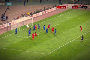 国足vs泰国：吧友评选本场Mvp-拜合拉木8.6分