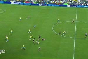 【集锦】友谊赛-马丁内利破门&恩德里克补时绝杀！墨西哥2-3巴西