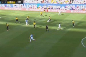 【集锦】友谊赛-迪马利亚破门&梅西替补登场 阿根廷1-0厄瓜多尔