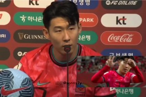 孙兴慜回应3比0手势：我不接受主场被嘘，韩国球迷受到了无礼的对待，我想展示一些东西