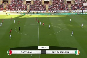 【集锦】友谊赛-C罗梅开二度+任意球中柱 葡萄牙3-0爱尔兰