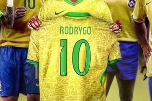 罗德里戈：巴西10号意味更多责任！