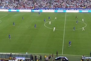 【集锦】友谊赛-梅西&劳塔罗双响 阿根廷4-1危地马拉