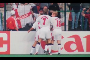 1998世界杯英阿大战，追风少年欧文一球成名