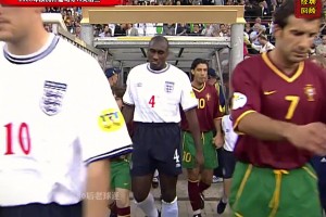2000年欧洲杯经典战：逆转奇迹！葡萄牙3-2力克英格兰