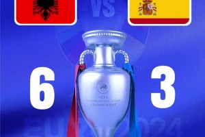 欧洲杯阿尔巴尼亚vs西班牙截图比分预测