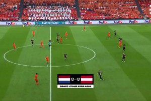 经典回顾：2021欧洲杯，荷兰2:0奥地利