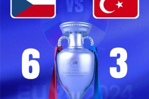 出线之争！欧洲杯捷克vs土耳其截图比分预测