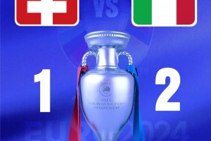 欧洲杯淘汰赛瑞士vs意大利截图比分预测