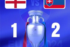 欧洲杯淘汰赛英格兰vs斯洛伐克截图比分预测