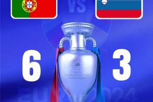 欧洲杯淘汰赛葡萄牙vs斯洛文尼亚截图比分预测