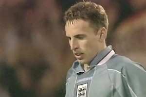 1996年欧洲杯半决赛，英格兰的悲伤之夜，索斯盖特失点