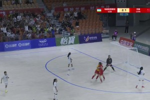 让二追二，五人制足球中国女足扳平乌兹别克斯坦女足