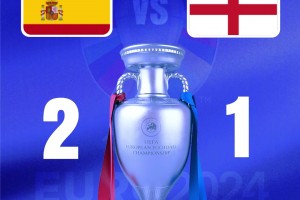 决战欧洲之巅！西班牙vs英格兰截图比分预测