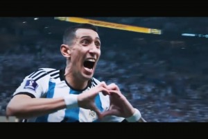 阿根廷国家队发布视频，告别迪马利亚
