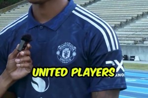 看看拉什福德选择心中的，曼联五人制最佳阵容