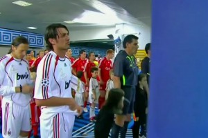 2007米兰雅典复仇之夜！马尔蒂尼眼中透漏着坚毅