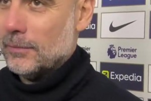 这届网友实力太强了！网友恶搞瓜迪奥拉谈世界最强球员