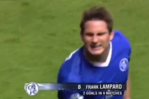 兰帕德在2005年欧冠四分之一决赛中，对阵拜仁的双响⚽️⚽️