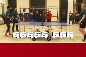 利物浦足球俱乐部乒乓球分部？众球星热衷打乒乓