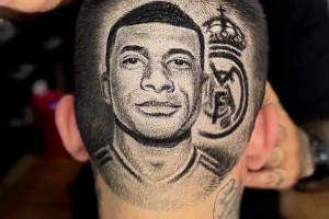 敢尝试吗？理发师设计的皇马球员头像发型