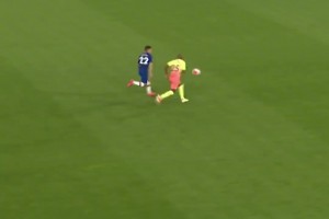 沃克：这球能不能进是我说了算！