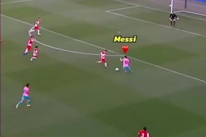 当梅西，开启上帝视角......