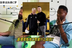 安切洛蒂谈执教C罗：那非常简单，他每场都能进球！