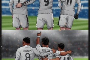 比肩BBC❓️请给皇马新三叉戟取名字