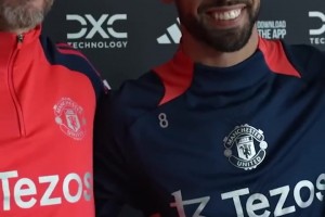 B费完成续约，滕哈赫祝愿B费：赢得更多的冠军奖杯