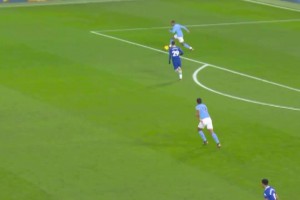 丝滑，流畅！曼城团队配合攻破切尔西大门