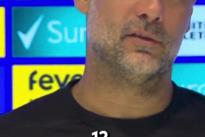 不比梅西C罗差！瓜帅赛后夸赞哈兰德:100场打进91球难以置信！