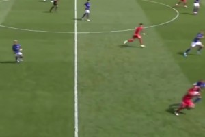 阿诺德这脚直塞真漂亮啊！大师级别传球！