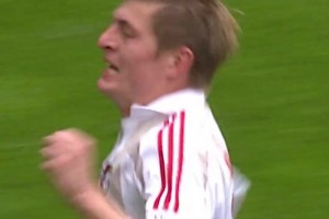 大师的成长轨迹！克罗斯的第一个和最后一个德甲进球