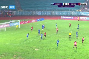霸气十足！费利佩头球破门，蓉城2-0南京城市