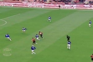 超级弧线！鲁伊-科斯塔为米兰打进的最后一粒意甲进球