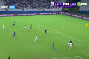 曹永竞下底助攻，张玉宁破门，国安1-2扳回一球