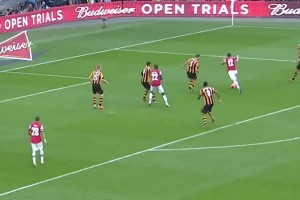 加时制胜！拉姆塞2014足总杯决赛中的制胜球