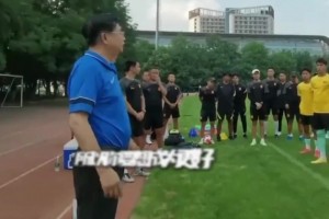 如何在竞争者中出人头地？宋凯寄语U16小将：必须比别人更努力