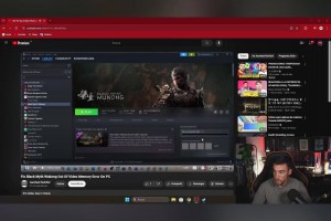 火出圈！塔利亚菲科直播玩《黑神话悟空》