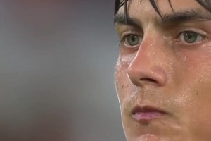 罗马队史首次主场不敌恩波利！留队的迪巴拉很无奈！小球迷痛哭！