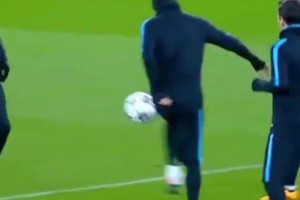 职业球员的热身瞬间，谁的球感最好？