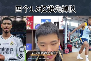 王楚淇：哈兰德1.8亿身价很稳，皇马那3个肯定有1个要掉队