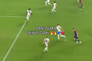 完美首秀！奥尔莫完成注册首次登场便斩获进球！