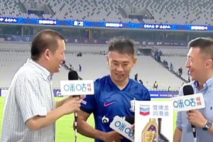 于汉超：把申花二字记在心里，战斗到最后一分钟！