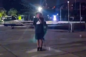 马赛回旋+穿裆!马塞洛被儿子戏耍