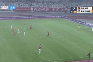 黑龙江保级关键战，外援前锋如此浪射，连解说都直呼难度太大了