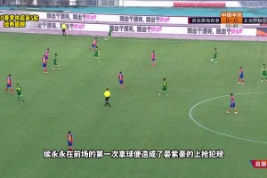 侯永永中超高光之战：进攻欲望强烈，有点像“弱化版韦世豪”